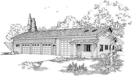 house elevation