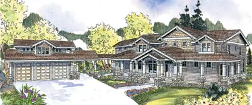 house elevation