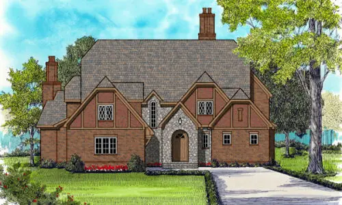 house elevation