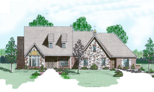 house elevation