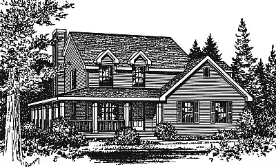 house elevation