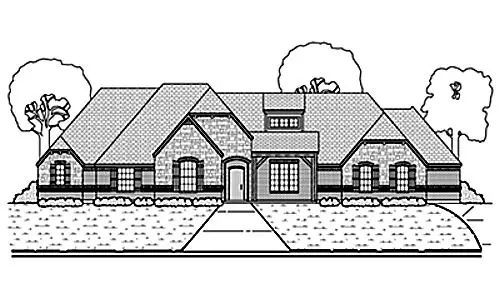 house elevation