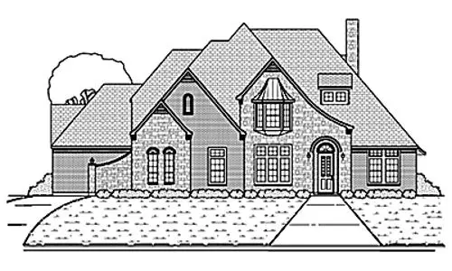house elevation