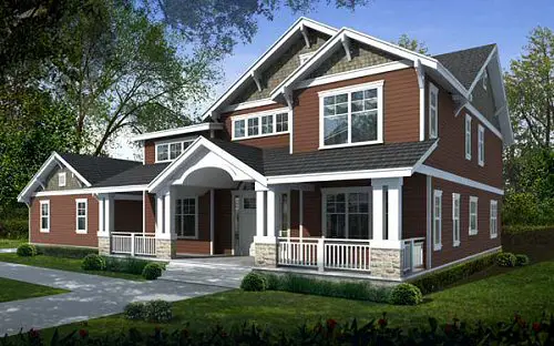 house elevation