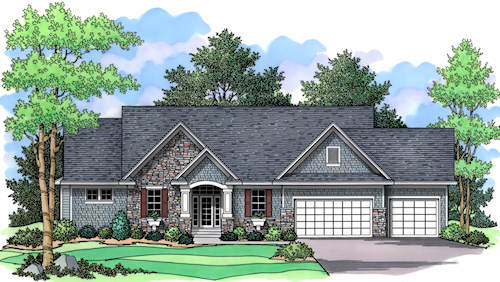 house elevation