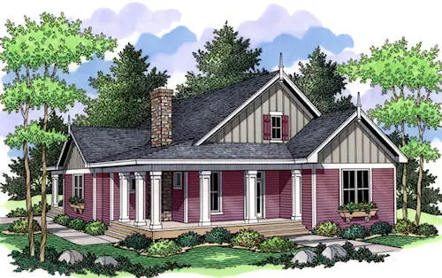 house elevation