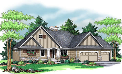 house elevation