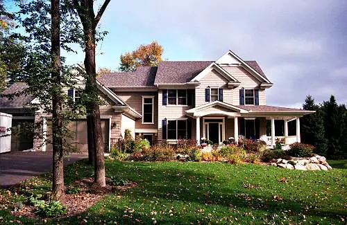 house elevation
