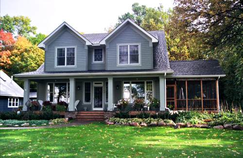house elevation