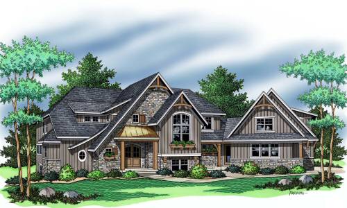house elevation