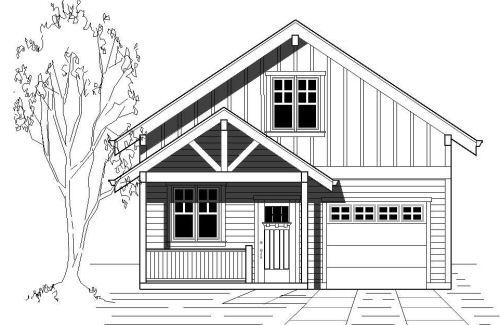house elevation