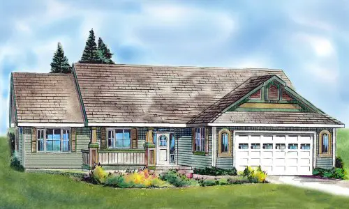 house elevation