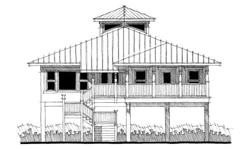 house elevation