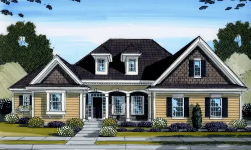 house elevation