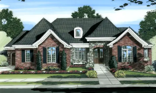 house elevation