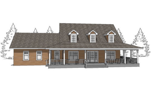 house elevation