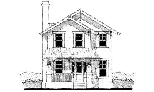 house elevation