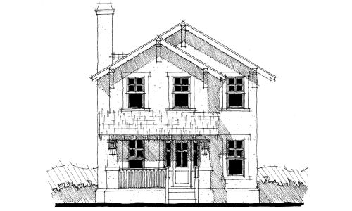 house elevation