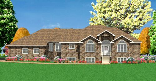 house elevation