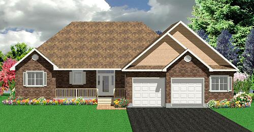 house elevation