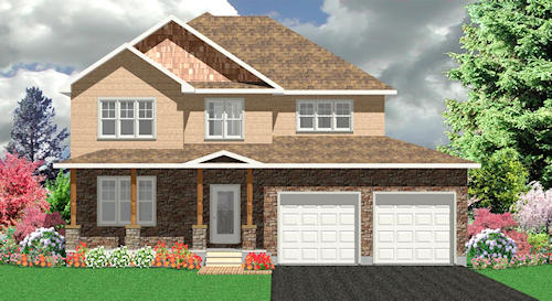 house elevation