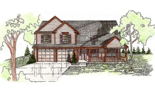 house elevation