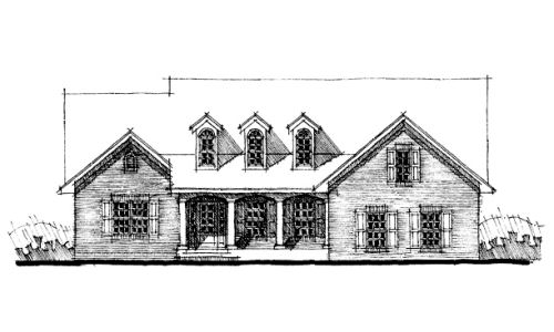 house elevation