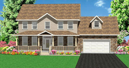 house elevation