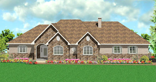 house elevation
