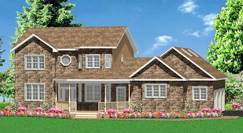 house elevation