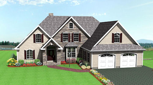 house elevation
