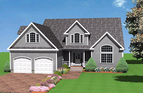 house elevation