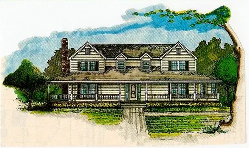 house elevation