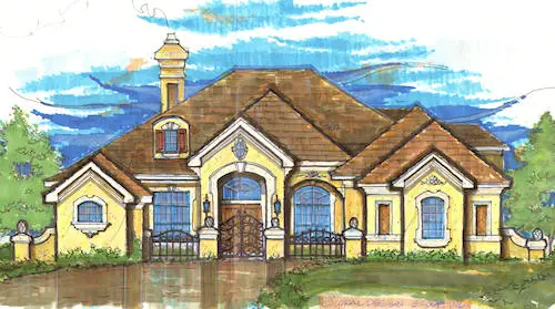 house elevation