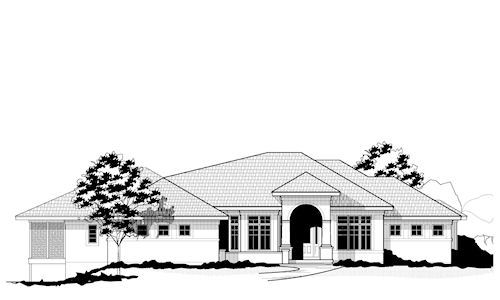 house elevation