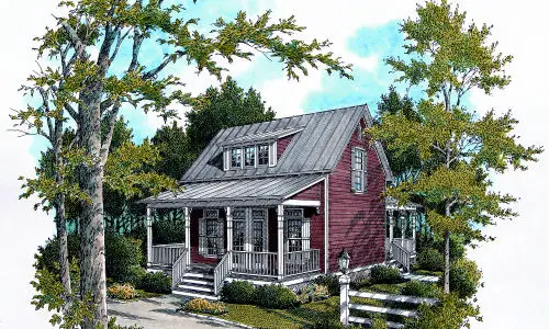 house elevation