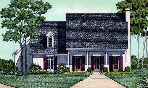 house elevation