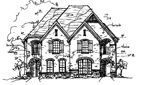 house elevation