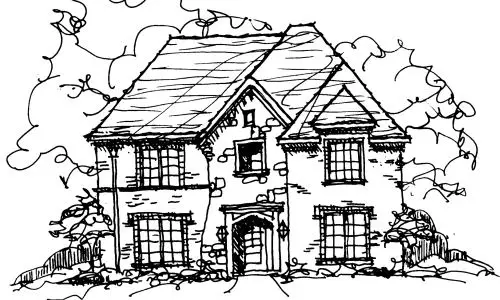 house elevation