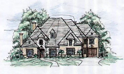 house elevation