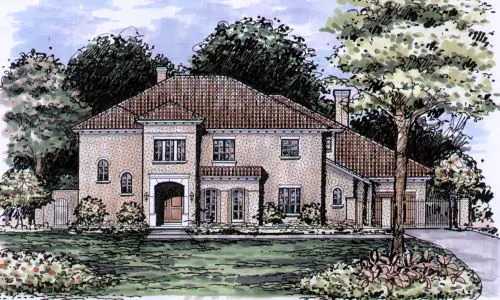 house elevation