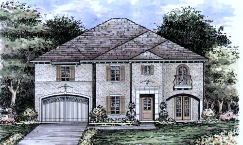 house elevation