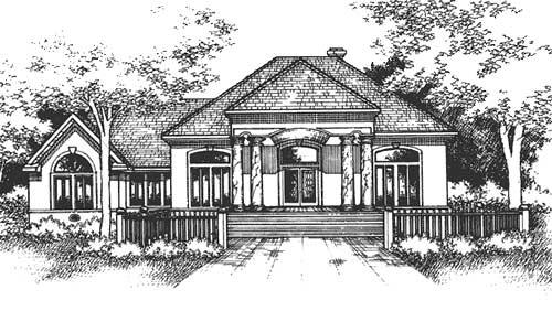 house elevation