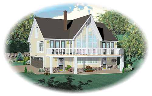 house elevation