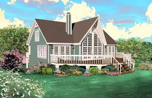 house elevation