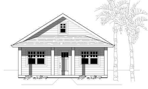 house elevation