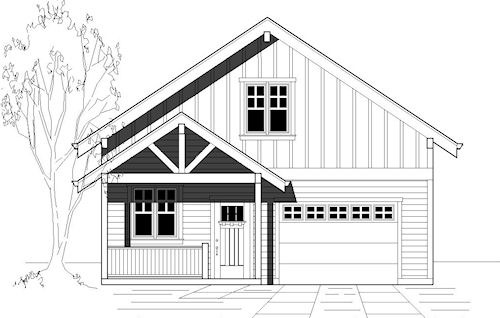 house elevation