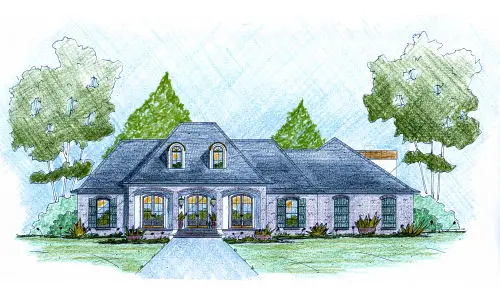 house elevation