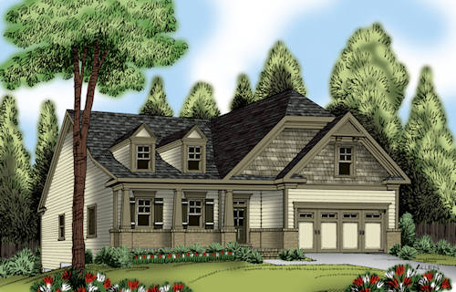 house elevation