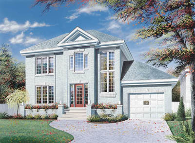 house elevation